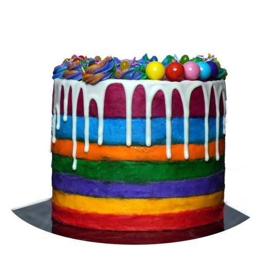 Rainbow cake