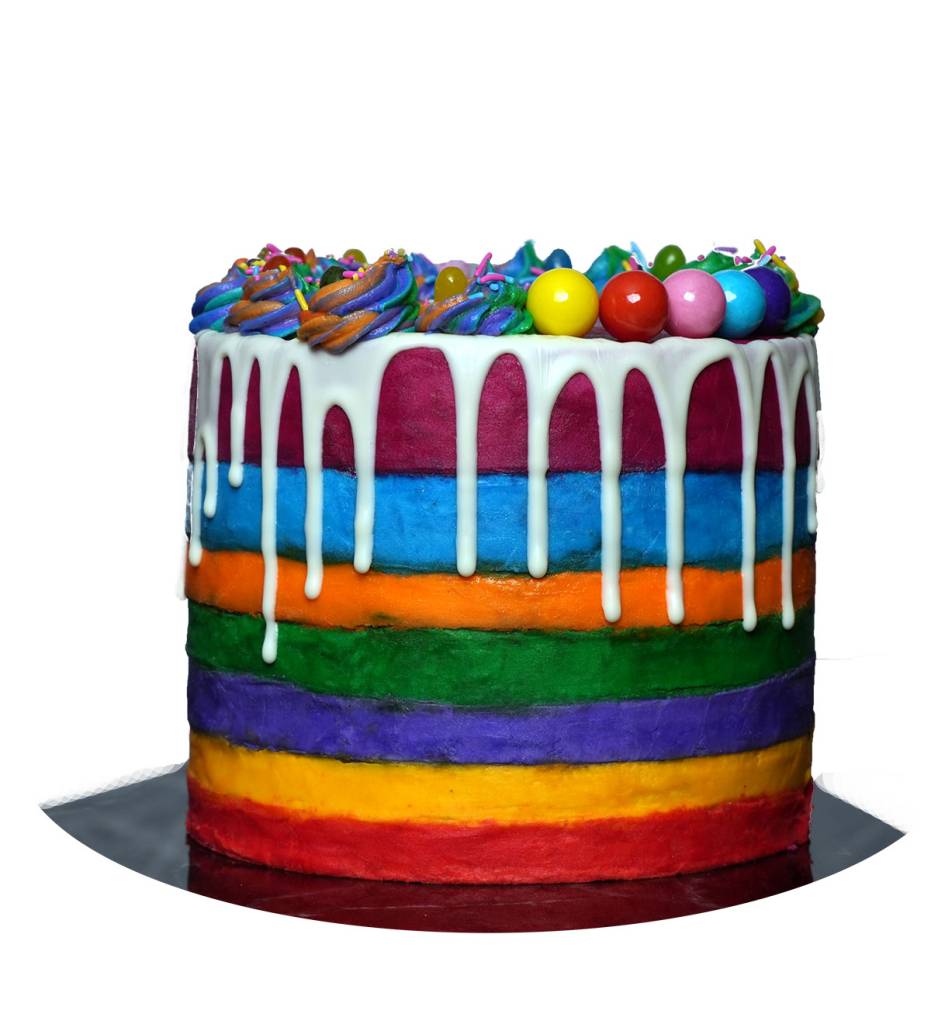 Rainbow cake